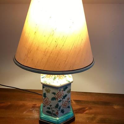 Vintage Ceramic Table Lamp