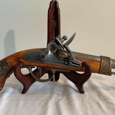 Replica Flintlock Pistol
