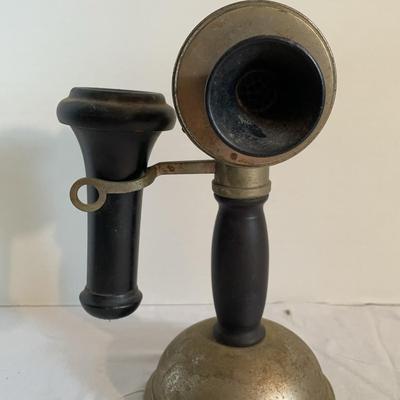Antique Kellogg Candlestick Phone