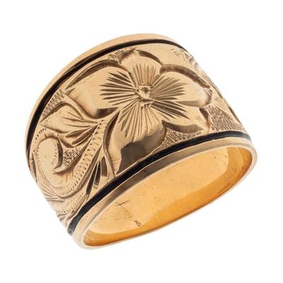 14k Yellow Gold Ring