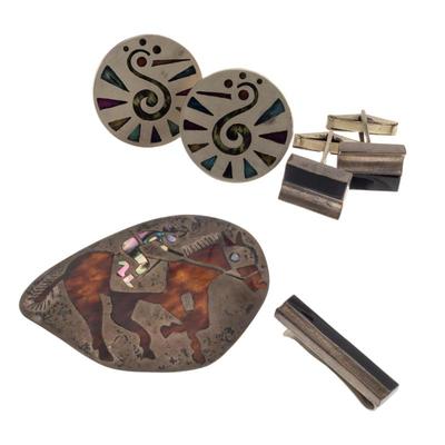 Collection of Vintage Taxco Jewelry