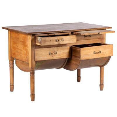 American Baker's Flour Bin Table