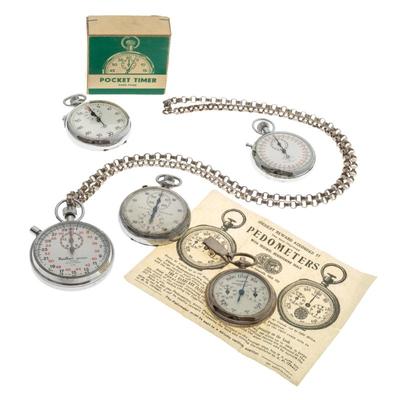 Collection of Five Measuring Devices