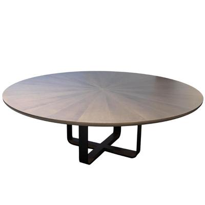 Piedmont Walnut Contemporary Dining Table, Sklar Furniture Co.