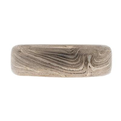 Gent's 14k, Sterling Silver Mokume Ring, George Sawyer
