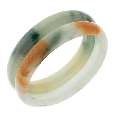 Pair of Jadeite Bangle Bracelets