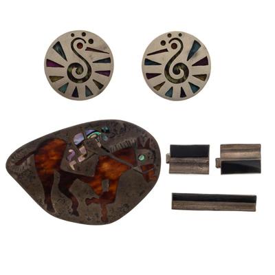 Collection of Vintage Taxco Jewelry