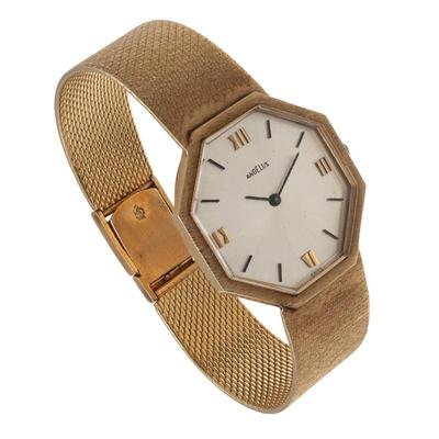 Angelus 14k Yellow Gold Wristwatch