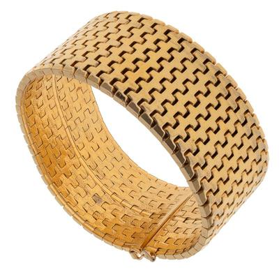 18k Yellow Gold Bracelet