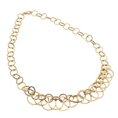 14k Yellow Gold Necklace