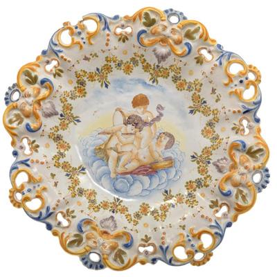 An Italian Renaissance Revival Centerpiece