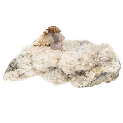 Fluorite with Quartz Specimen