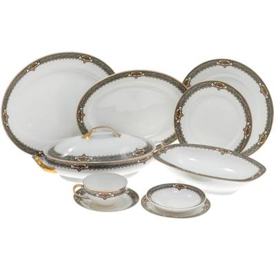 Crown Imperial Porcelain Dinner Service, Czechoslovakia
