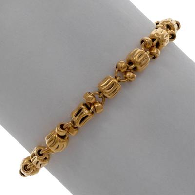 22k Yellow Gold Bracelet