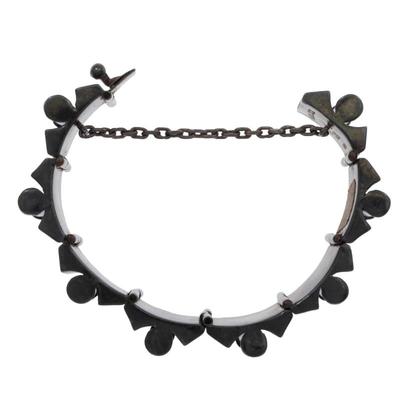 Amethyst, Silver Bracelet, Antonio Pineda