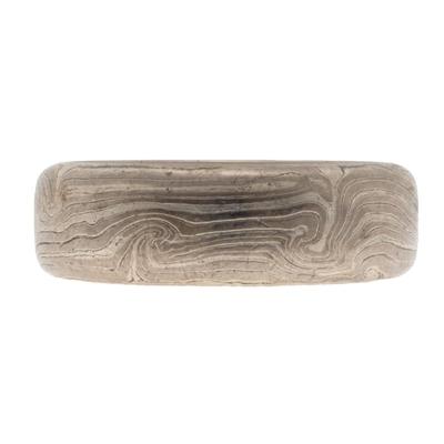 Gent's 14k, Sterling Silver Mokume Ring, George Sawyer