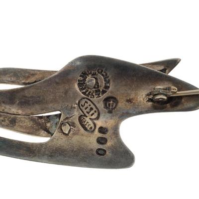 Sigi Pineda Modernist Sterling Silver Jewelry Suite