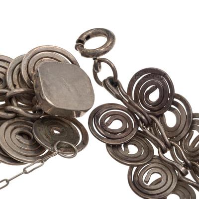 Vintage Sterling Silver Jewelry Suite, Harvey