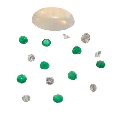 Collection of Unmounted Gemstones