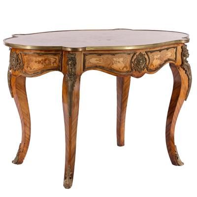 Louis XV Style Center Table