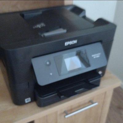 EPSON WORKFORCE PRO WF - 3820 PRINTER/SCANNER