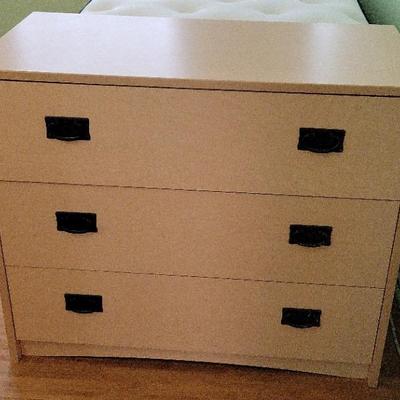 THREE DRAWER DRESSER