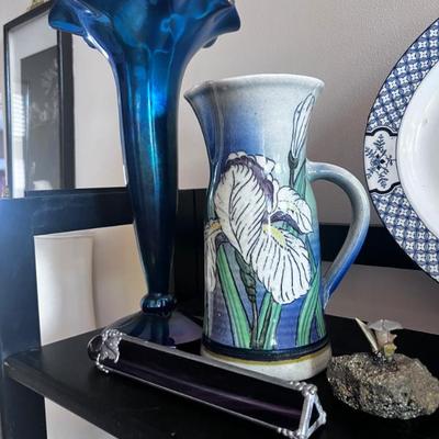 HAND PAINTED PITCHER
