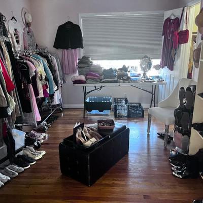 WOMEN AND MEN'S CLOTHING
SHOES
ACCESSORIES