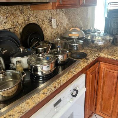 POT AND SKILLETS