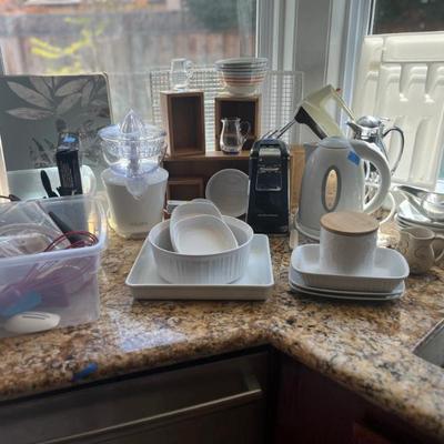WHITE DISHWARE
APPLIANCES