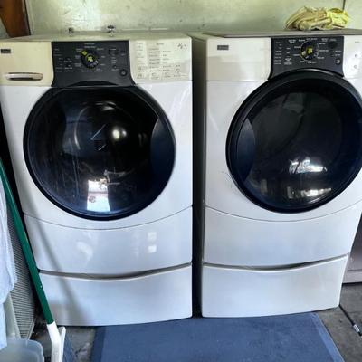 WASHER AND DRYER
