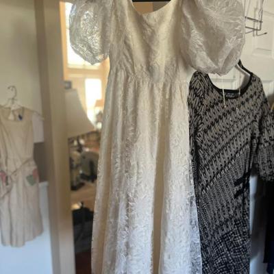 WHITE DRESS