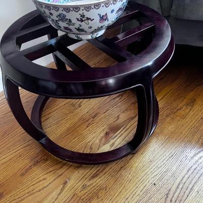 ASIAN WOOD TABLE