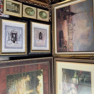 Collection Of Paintings