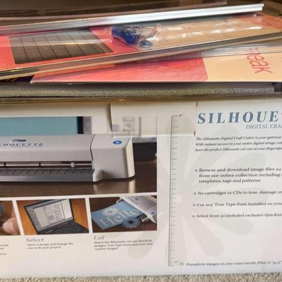 Silhouette Digital Craft Cutter 