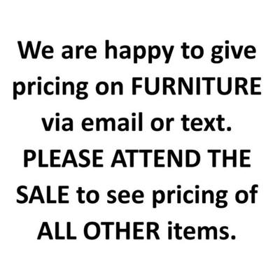 Estate sale photo