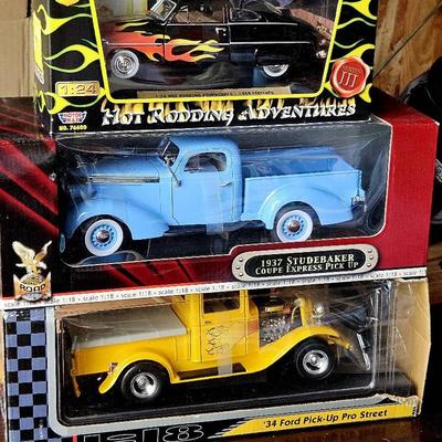 Collectible Hot Rods Model Trucks