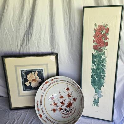 Floral Asian Decor 