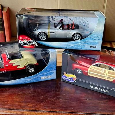 Hot Wheels Collectible Model Cars