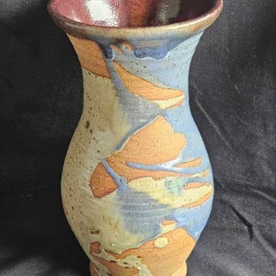 Vintage Rustic Studio Pottery Vase