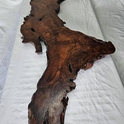 Natural Redwood Burl Slab