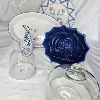 Beautiful Serving Plates For Breakfast Table Set Up