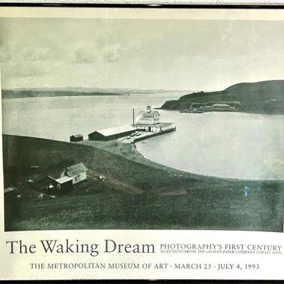 The Waking Dream Metropolitan Museum Of Art Exhibition Poster - Framed 28x29