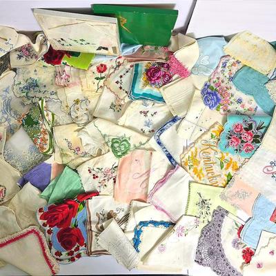 Vintage Handkerchief Collection 