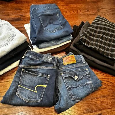 Womens Pants & More- Lucky Brand, American Eagle, Eddie Bower, Cabi, Loft - (4-10)