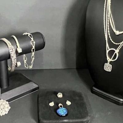 Sterling Silver Necklaces, Pendants & Bracelets