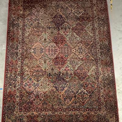 Karastan Kirman Room Size Wool Area Rug - 8’8”x12”