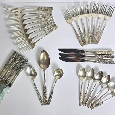 Vintage Sterling Silver - Contessina By Towle Silver - Incomplete Set