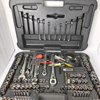 Craftsman Ratchet & Socket Set - 1/4, 3/8, & 1/2”