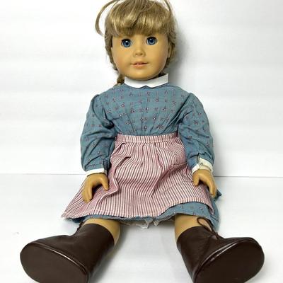 American Girl Kirsten Larson 18” Doll With Original Outfit